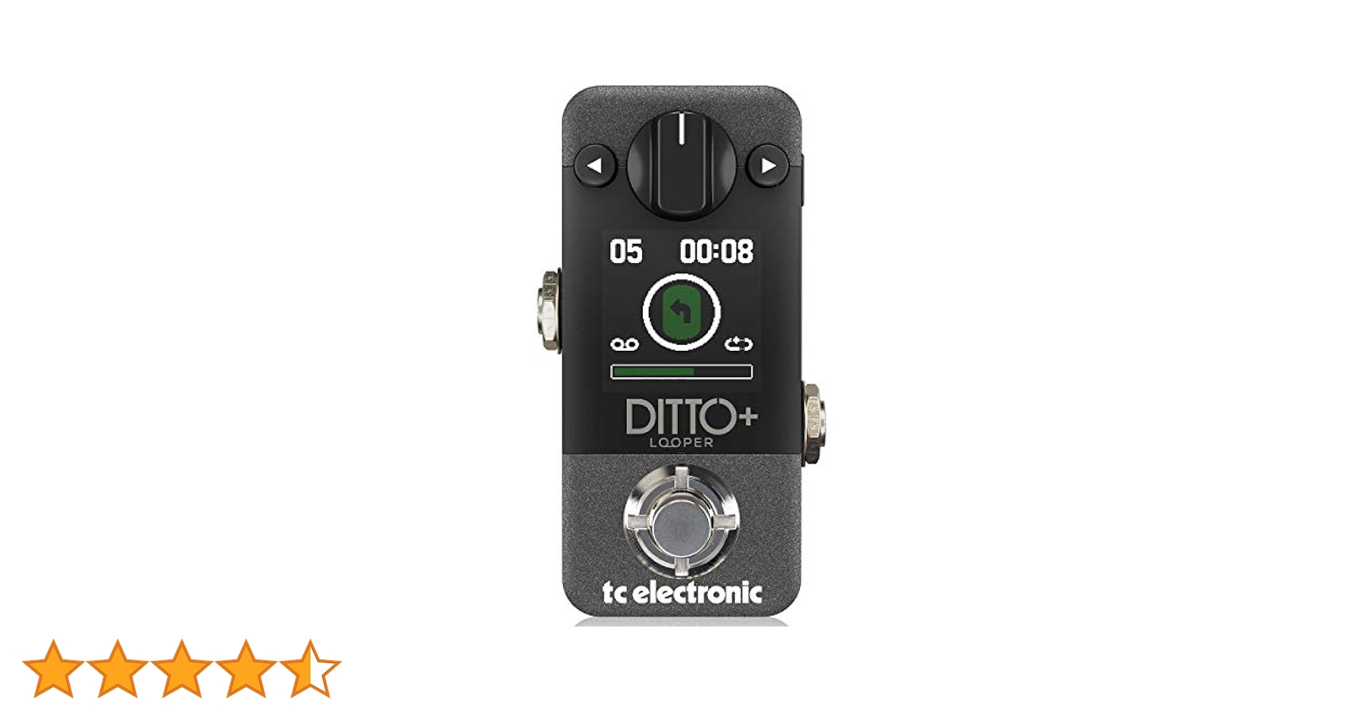【値下げしました】tc electronic DITTO plus looper TC Electronic | Product | DITTO+ LOOPER
